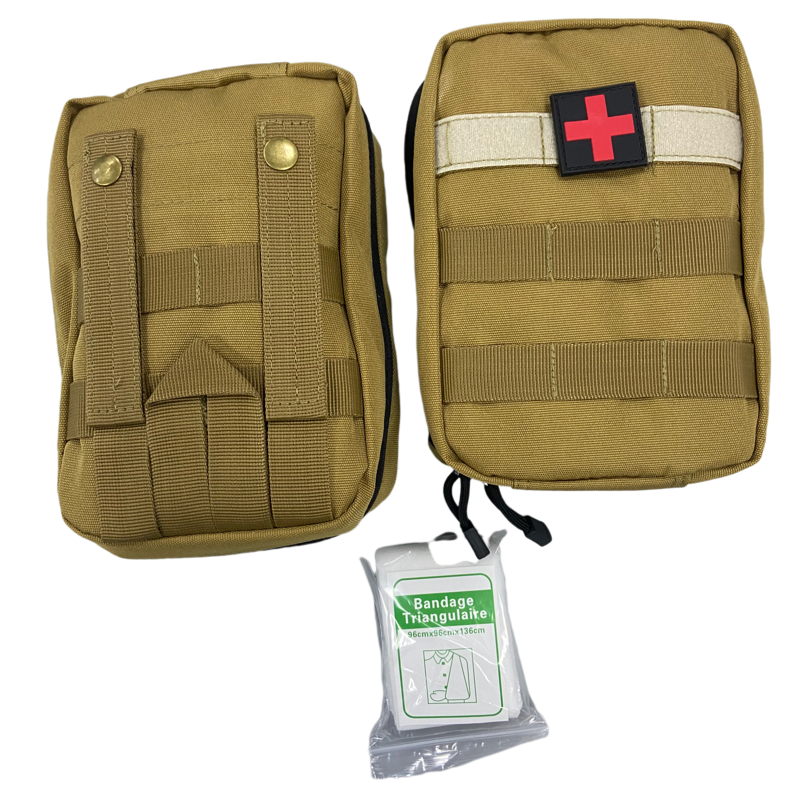 Kit di primo soccorso individuale Ifak militare