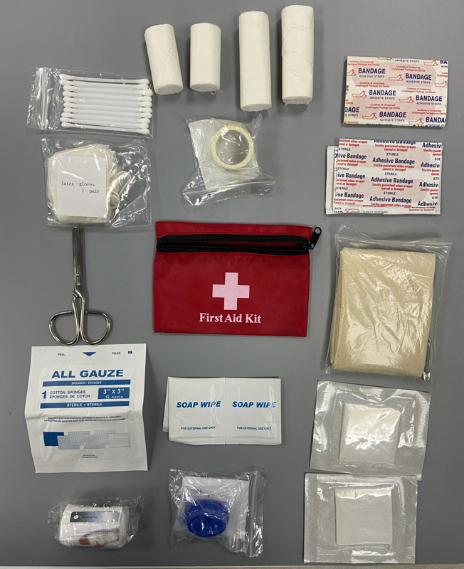 Mini kit di primo soccorso