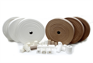 Materiale per bende adesive elastiche (materiale EAB)