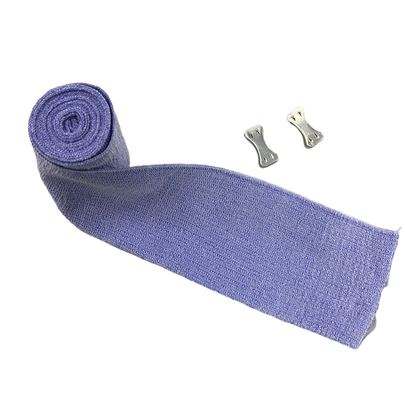 Benda elastica blu per bendaggio freddo